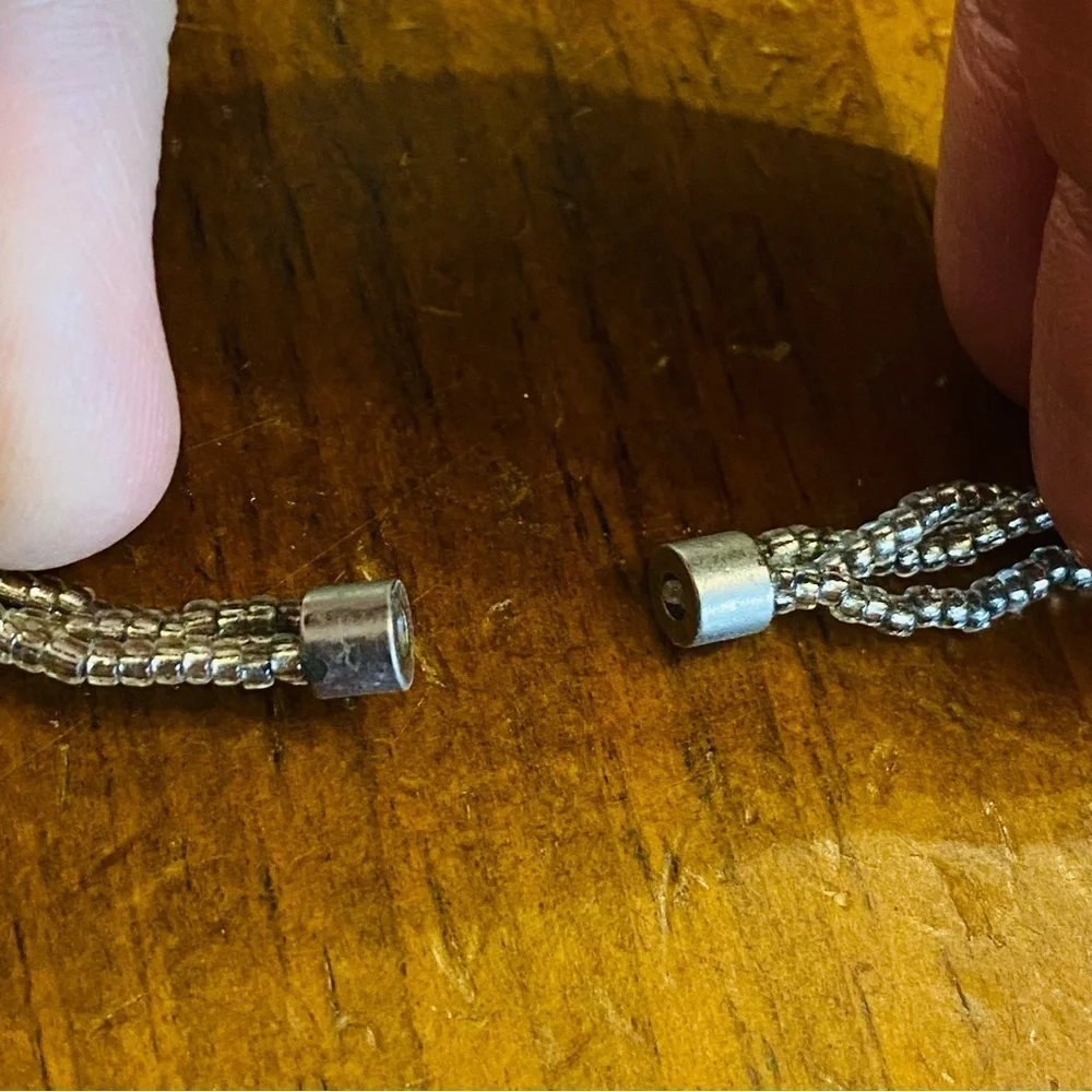 Evergems Pink Multi Strand Pearl Statement Necklace Real Freshwater Pearls - Picture 10 of 15